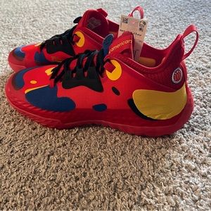 Men’s Adidas Harden Volume 5 Basketball Shoes Fundamentals McDonald’s Sz 11